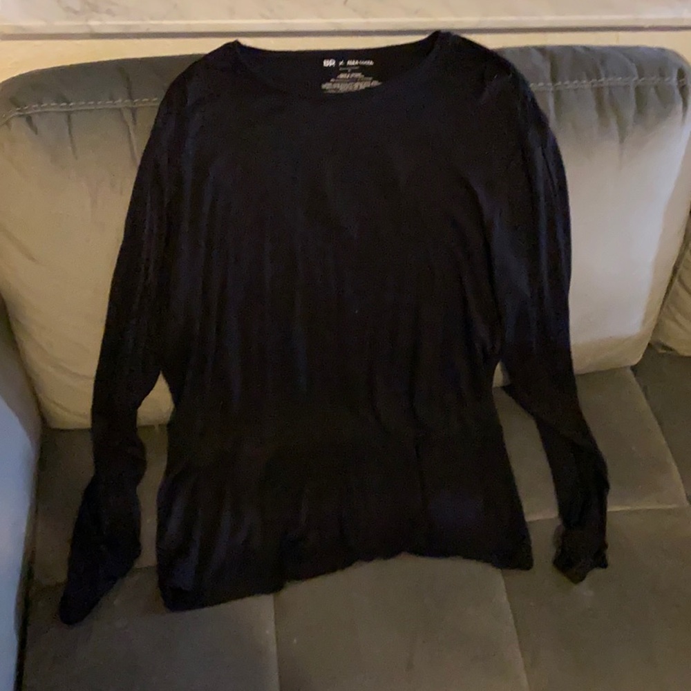 BP x Alex Costa Nordstrom black long sleeve shirt